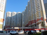 Khimki, Panfilov st, house 1. Apartment house