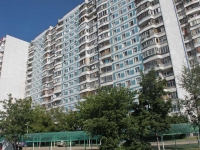 Khimki, Panfilov st, house 11. Apartment house