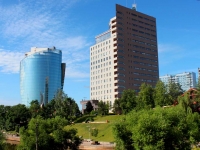 Khimki, Бизнес-центр "Green point" , Panfilov st, house 19/1