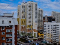 Khimki, Panfilov st, house 1. Apartment house