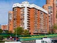 Khimki, Panfilov st, house 2. Apartment house