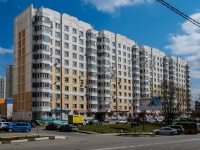 Khimki, Panfilov st, house 3. Apartment house