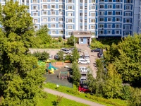 Khimki, Panfilov st, house 10. Apartment house