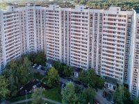 Khimki, Panfilov st, house 16. Apartment house