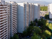 Khimki, Panfilov st, house 17. Apartment house
