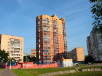 Khimki, Stroiteley st, house 7А. Apartment house