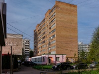 Khimki, Stroiteley st, 房屋 4А. 公寓楼