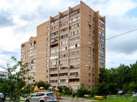 Khimki, Stroiteley st, house 6. Apartment house
