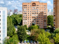 Khimki, Stroiteley st, house 6Б. Apartment house