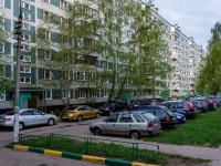 Khimki, Stroiteley st, house 8. Apartment house
