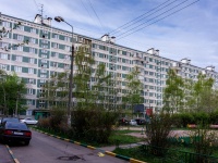 Khimki, Stroiteley st, house 8. Apartment house