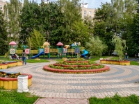 Khimki, Stroiteley st, house 10. Apartment house