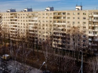 Khimki, Stroiteley st, house 10. Apartment house