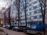 Khimki, Stroiteley st, house 7. Apartment house