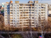 Khimki, Mashintsev st, house 7. Apartment house