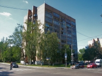 neighbour house: avenue. Lenin, house 36. Apartment house