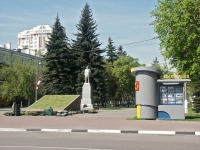 Balashikha, monument В.И. ЛенинуLenin avenue, monument В.И. Ленину