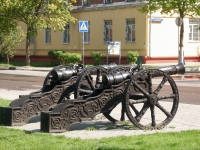 Balashikha, sculpture ПушкаAleksandr Nevsky square, sculpture Пушка