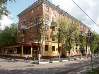Балашиха, улица Советская, дом 7. многоквартирный дом