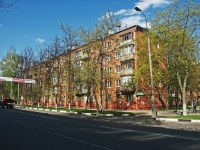 neighbour house: st. Sovetskaya, house 16. Apartment house