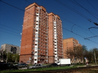 Балашиха, улица Орджоникидзе, дом 17. многоквартирный дом