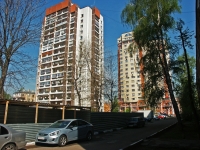 Балашиха, улица Флерова, дом 2А. многоквартирный дом