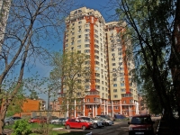 Балашиха, улица Флерова, дом 4А. многоквартирный дом