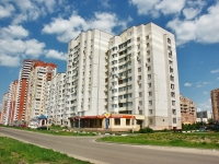 Balashikha, Zarechnaya st, house 25. Apartment house