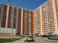 Balashikha, Sverdlov st, house 50. Apartment house