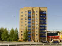 Волоколамск, улица Ново-Солдатская, дом 18. многоквартирный дом