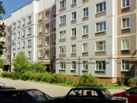 Volokolamsk, Oktyabrskaya alley, house 7. Apartment house