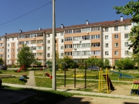 Volokolamsk, Oktyabrskaya alley, house 9. Apartment house