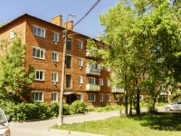Volokolamsk, Stroiteley Ln, house 4. Apartment house
