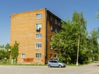 Volokolamsk, Stroiteley Ln, house 6. Apartment house