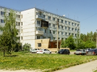 Volokolamsk, Stroiteley Ln, house 7. Apartment house