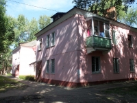Voskresensk, Andres st, house 8. Apartment house