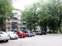 Voskresensk, st Doktorov, house 20. Apartment house