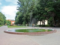 Voskresensk, 50 let Leninskogo Komsomola blvd, fountain 