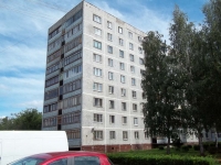 Voskresensk, Zapadnaya st, house 7. Apartment house