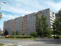 Voskresensk, st Zapadnaya, house 10. Apartment house