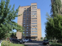 Voskresensk, st Berkino, house 6. Apartment house