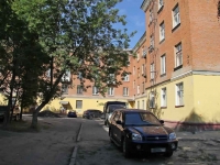 Voskresensk, Leninskaya st, house 25. Apartment house