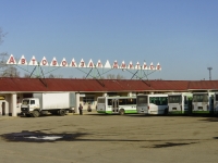 Dmitrov, Zagorskaya st, house 2. bus station