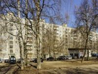 Dmitrov, Moskovskaya st, house 5. Apartment house