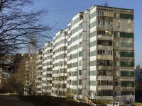 Dmitrov, Pochtovaya st, house 5. Apartment house