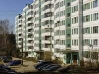 Dmitrov, Pochtovaya st, house 7. Apartment house