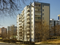 Dmitrov, st Pochtovaya, house 9. Apartment house