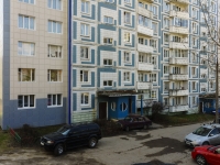 Дмитров, улица Подъячева, дом 9. многоквартирный дом