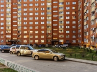 Dmitrov, Pushkinskaya st, house 22. Apartment house
