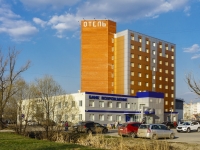 Dmitrov, hotel Кристалл, Pushkinskaya st, house 28